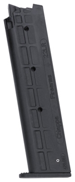 Picture of Chiappa Firearms Magazine, 22LR, 10 Rounds, Fits Chiappa 1911, Polymer, Black 470.037