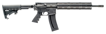 Picture of Chiappa Firearms MFour-22 Gen-II Pro Rifle 22 LR 18.50" 28+1 Black 6 Position Stock 8053670710009