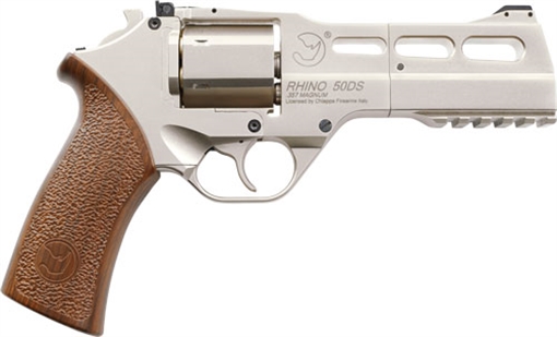 Picture of CHIAPPA FIREARMS RHINO .177 BB PISTOL CO2 50DS NICKEL 6RD 440086