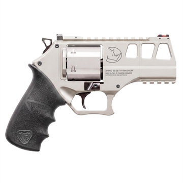 Picture of CHIAPPA FIREARMS RHINO 40DS 44MAG 4 L FRAME NICKEL 340362