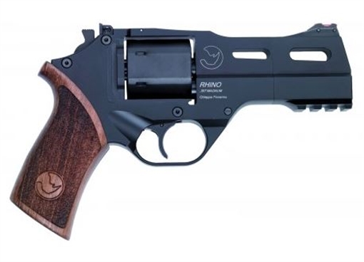 Picture of CHIAPPA RHINO 40SA 9MM 4" ADJ. SIGHT BLACK/WALNUT CF340277 CF340.277