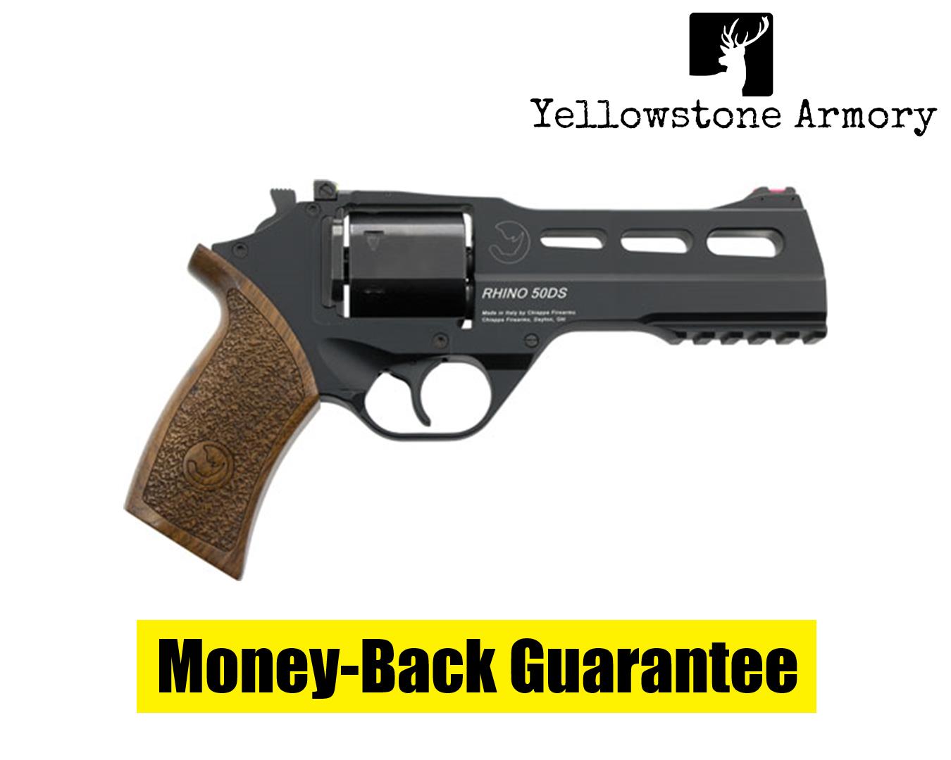 CHIAPPA FIREARMS RHINO 50DS 9MM 5 BLK FOFS WALNUT 6RD 340245-img-0