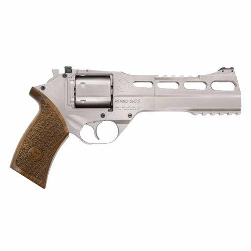 Picture of CHIAPPA FIREARMS RHINO 60DS 357MAG 6 FOS NICKEL 6RD 340224