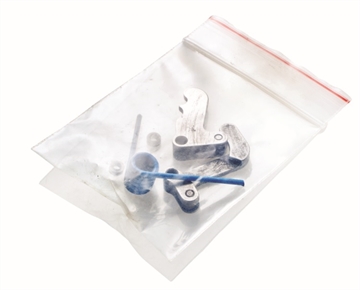 Picture of Chiappa Firearms Rhino Conversion Kit Fits Chiappa Rhino Silver Steel 970433