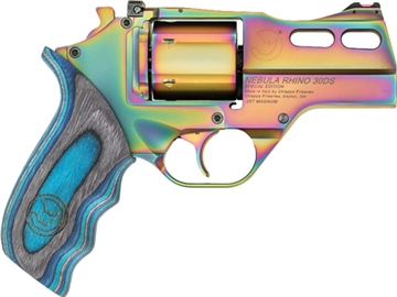 Picture of CHIAPPA FIREARMS RHINO NEBULA 30DS 357 MAG 3" AS NEBULA/WOOD GRIP G340354 -