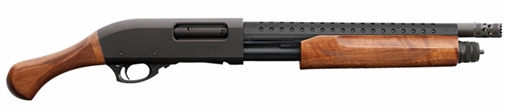 Picture of CHIAPPA HONCHO TACTICAL SGP 12GA 14 IN BBL 3 IN BLUE/WOOD W HEAT SHIELD/ BREACHER TUBE 5+1 ( EXCLUS) 930.448