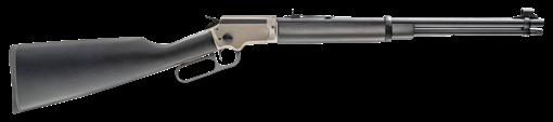 Picture of Chiappa Firearms LA332 Kodiak Cub Takedown Full Size 22 LR 15+1 18.50" Blued Barrel, Stainless Cerakote Receiver, Black Textured Fixed English Style Stock, Right Hand 920426