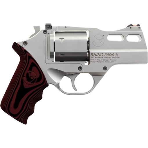 Picture of Chiappa Rhino 30 DSX Revolver 357 Mag 3 in. Stainless w/FO Front Sight 6rd 340353 8053800949118