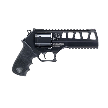 Picture of Chiappa Rhino L Frame 60SAR Revolver 44 Mag 6 in Black w/FO Front Sight & Adj Rear 6rd CF340.350 8053800949583