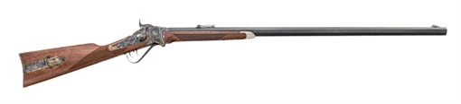 Picture of CHIAPPA SHARP RIFLE 1874 DOWN UNDER DOUBLE TRIGGER PATCHBOX CHECKERING 920.030