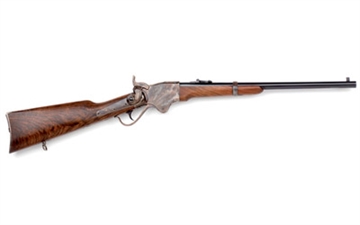 Picture of Chiappa Firearms Spencer Carbine, Lever Action Rifle, 45LC, 20" Round Barrel, Color Case Hardened, Wood Stock, 7 Rounds 920.084 920084