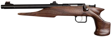 Picture of Chipmunk Hunter Youth Frame 22 S/L/LR Single Shot 9" Threaded Blued Steel Barrel, Walnut Frame, EZ Loader 40001