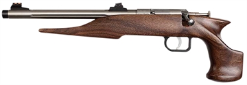 Picture of Chipmunk Hunter Youth Frame 22 S/L/LR Single Shot 9" Threaded Stainless Steel Barrel, Walnut Frame, EZ Loader 40101