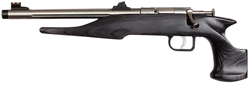 Picture of Chipmunk Hunter Youth Frame 22 LR Single Shot 9" Threaded Stainless Steel Barrel, Black Laminate Frame 40103