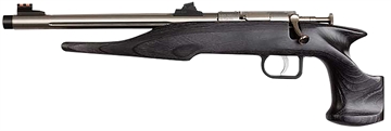 Picture of Chipmunk Hunter Youth Frame 22 LR Single Shot 9" Threaded Stainless Steel Barrel, Black Laminate Frame 40103