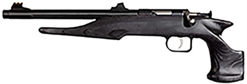 Picture of Crickett Hunter Adult 22 Mag 1rd 9" Threaded Blued Steel Single Shot Barrel, Black Laminate Stock 41003