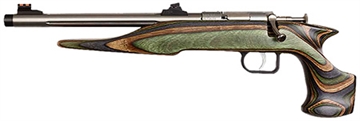 Picture of Chipmunk Hunter Adult 22 Mag 1rd 9" Threaded Stainless Steel Single Shot Barrel, Camo Laminate Stock 41105
