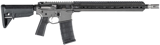 Picture of Christensen Arms CA-15 G2 *CO Compliant 223 Wylde 10+1 16" Barrel, Tungsten Gray Cerakote Metal Finish, Black Adjustable BCM Gunfighter Stock, Black Polymer Grip 8010900604