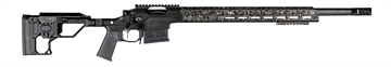 Picture of Christensen Arms MPR 6.5 Creedmoor 5+1 16" Carbon Fiber Threaded Barrel, Black Billet Chassis w/Folding MagneLock Stock, Carbon Fiber M-Lok Handguard, Polymer Grip, Integrated Optic Mount 8010306800
