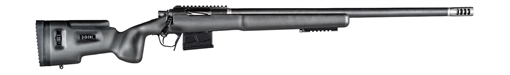 Picture of Christensen Arms TFM Long Range Full Size 6mm Creedmoor 4+1, 24" Carbon Fiber Target Profile Barrel, Black Nitride Aluminum Receiver, Natural Carbon Fiber Fixed Long Range Stock 8010500400
