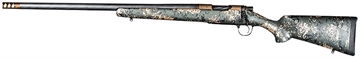 Picture of Christensen Arms Ridgeline FFT 300 PRC 3+1 22" Carbon Fiber/Threaded Barrel, Burnt Bronze Cerakote, Green with Black/Tan Accents Stock, Left Hand 8010621400