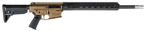 Picture of Christensen Arms CA-10 G2 *CO Compliant 6.5 Creedmoor 10+1 20" Barrel, Brunt Bronze Cerakote Metal Finish, Black Adjustable BCM Gunfighter Stock, Black Polymer Grip 8010901003