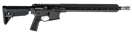 Picture of Christensen Arms CA-15 G2 *CA Compliant 223 Wylde 10+1 16" Barrel, Black Anodized Metal Finish, Black Adjustable BCM Gunfighter Stock, Black Polymer Grip 8010901701