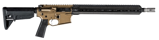 Picture of Christensen Arms CA-15 G2 *CA Compliant 223 Wylde 10+1 16" Barrel, Burnt Bronze Cerakote Metal Finish, Black Adjustable BCM Gunfighter Stock, Black Polymer Grip 8010901703