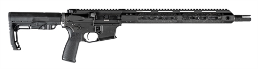 Picture of Christensen Arms CA9MM *CO Compliant 9mm Luger 16" 10+1, Black Anodized, Adjustable MFT Battlelink Minimalist Stock, Polymer Grip 8010901900