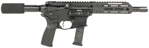Picture of Christensen Arms CA9MM 9mm Luger 7.50" 21+1, Black Anodized, Black Buffer Tube Stock, Polymer Grip 8011103300