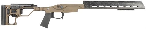 Picture of Christensen Arms Modern Precision Rifle Chassis Desert Brown for Rem 700 Short Action 8100000104