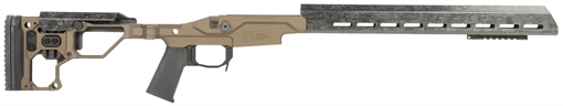 Picture of Christensen Arms Modern Precision Rifle Chassis Desert Brown for Rem 700 Short Action 8100000105