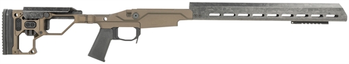 Picture of Christensen Arms Modern Precision Rifle Chassis Desert Brown for Rem 700 Long Action 8100000107