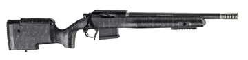 Picture of Christensen Arms BA Tactical Long Range 308 Win 4+1 16" Carbon Fiber Barrel, Black Nitride Finish, Black with Gray Webbing Stock CA10271488481