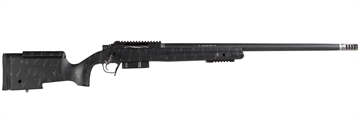 Picture of Christensen Arms BA Tactical Long Range 308 Win 4+1 20" Carbon Fiber Barrel, Black Nitride Finish, Black with Gray Webbing Stock CA10270482481