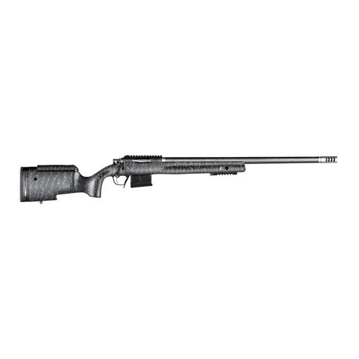 Picture of Christensen Arms BA Tactical Long Range 6.5 Creedmoor 4+1 26" Carbon Fiber Barrel, Black Nitride Finish, Black with Gray Webbing Stock CA10270H85281