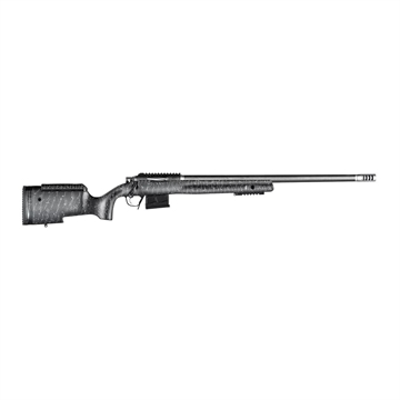 Picture of Christensen Arms BA Tactical Long Range 6.5 Creedmoor 4+1 26" Carbon Fiber Barrel, Black Nitride Finish, Black with Gray Webbing Stock CA10270H85281
