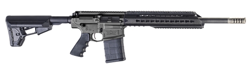 Picture of Christensen Arms CA-10 DMR 308 Win 20+1 18" Barrel, Tungsten Gray Cerakote Metal Finish, Black Adjustable Magpul STR Stock, Black Polymer Grip CA101541156435