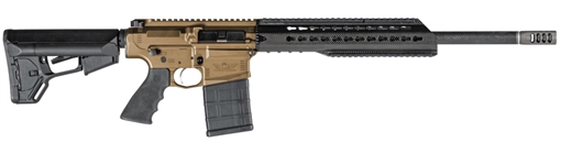 Picture of Christensen Arms CA-10 DMR 6.5 Creedmoor 20+1 20" Barrel, Burnt Bronze Cerakote Metal Finish, Black Adjustable Magpul STR Stock, Black Polymer Grip CA101543137235