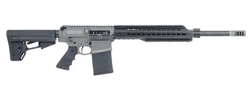 Picture of Christensen Arms CA-10 DMR 6.5 Creedmoor 20+1 20" Barrel, Tungsten Gray Cerakote Metal Finish, Black Adjustable Magpul STR Stock, Black Polymer Grip CA101543157235