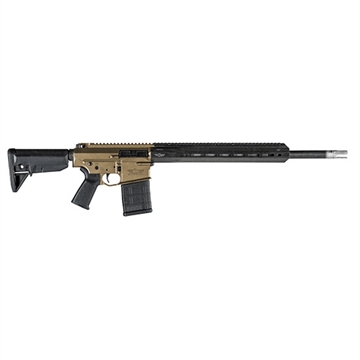 Picture of Christensen Arms CA-10 G2 6.5 Creedmoor 20+1 20" Barrel, Brunt Bronze Cerakote Metal Finish, Black Adjustable BCM Gunfighter Stock, Black Polymer Grip CA112113137232