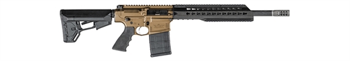 Picture of Christensen Arms CA-10 DMR 308 Win 20+1 18" Barrel, Burnt Bronze Cerakote Metal Finish, Black Adjustable Magpul STR Stock, Black Polymer Grip CA101541136435