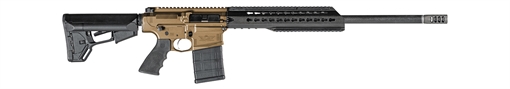 Picture of Christensen Arms CA-10 DMR 6.5 Creedmoor 20+1 22" Barrel, Burnt Bronze Cerakote Metal Finish, Black Adjustable Magpul STR Stock, Black Polymer Grip CA101543139236