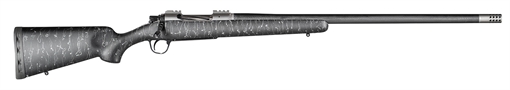 Picture of Christensen Arms Summit TI Full Size 7mm Rem Mag 3+1, 26" Natural Titanium Steel Threaded Barrel, Natural Titanium Aluminum Receiver, Black w/Gray Webbing Fixed Sporter Stock CA10268315331