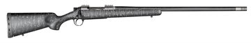 Picture of Christensen Arms Summit TI Full Size 7mm Rem Mag 3+1, 26" Natural Titanium Steel Threaded Barrel, Natural Titanium Aluminum Receiver, Black w/Gray Webbing Fixed Sporter Stock CA10268315331