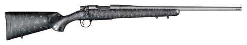 Picture of Christensen Arms Mesa 6.5 Creedmoor 4+1 22" Threaded Barrel, Tungsten Gray Cerakote, Black with Gray Webbing Stock CA10280H13211