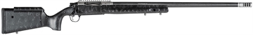 Picture of Christensen Arms ELR 28 Nosler 3+1 26" Target Profile Carbon Fiber Barrel, Black Nitride Finish, Black with Gray Webbing Stock CA10266875361