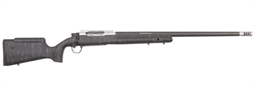 Picture of Christensen Arms ELR 300 Win Mag 3+1 26" Target Profile Carbon Fiber Barrel, Black Nitride Finish, Black with Gray Webbing Stock CA10266275461