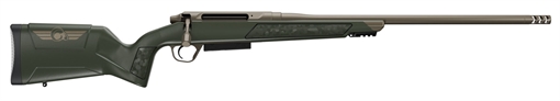 Picture of Christensen Arms Evoke, Bolt Action Rifle, 270 Winchester, 22" Barrel, Threaded 5/8x24, Premium RFR Muzzle Brake, Cerakote Finish, Burnt Bronze, Synthetic Stock with Integrated Picatinny Rail, Trigger Tech Adjustable Trigger, 5 Rounds, 1 Magazine 801-15004-00 8011500400