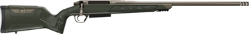 Picture of Christensen Arms Evoke, Bolt Action Rifle, 7MM Remington Magnum, 22" Barrel, Threaded 5/8x24, Premium RFR Muzzle Brake, Cerakote Finish, Burnt Bronze, Synthetic Stock with Integrated Picatinny Rail, Trigger Tech Adjustable Trigger, 4 Rounds, 1 Magazine 801-15005-00 8011500500